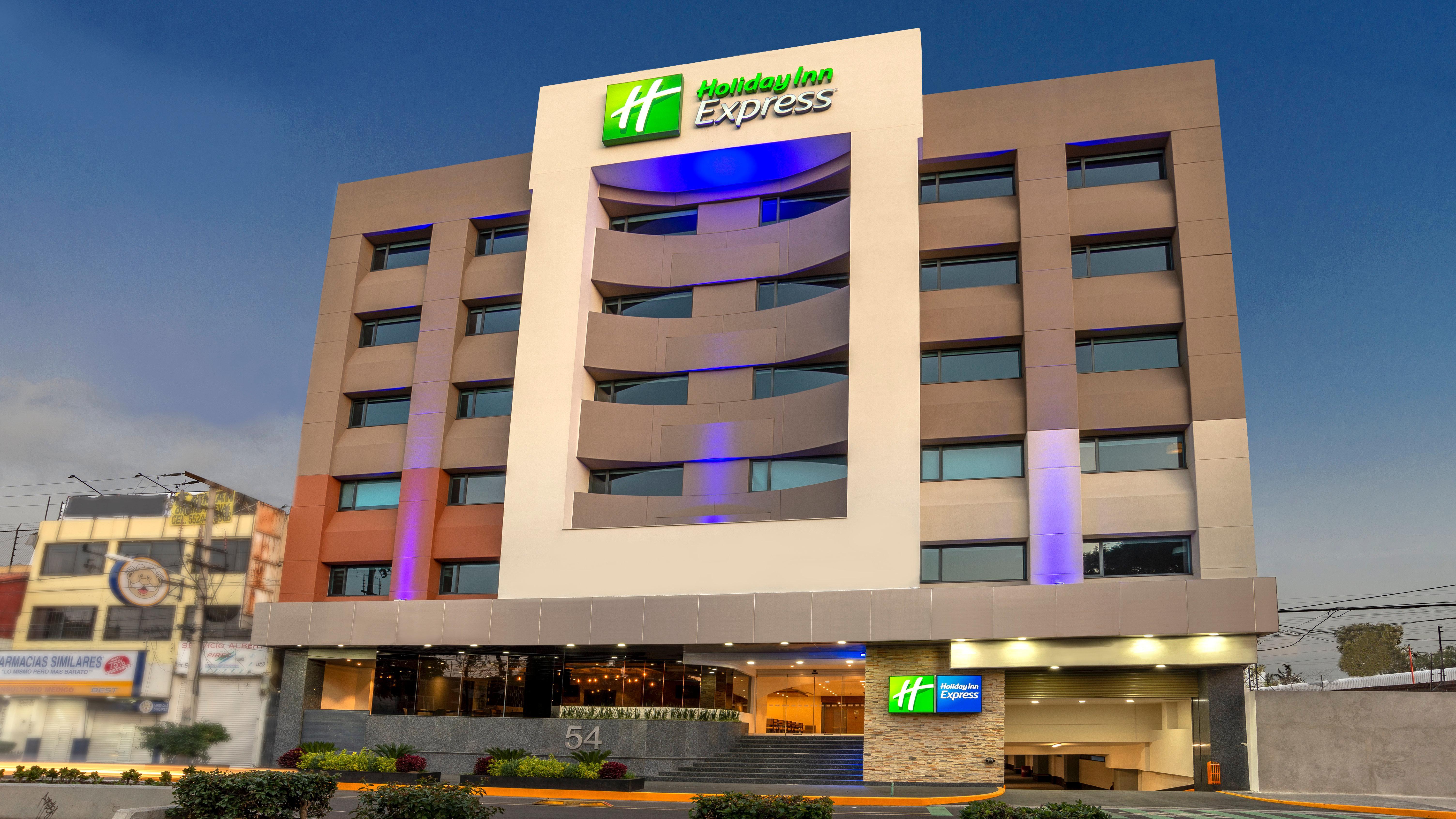 Holiday Inn Express - Mexico Basilica By Ihg Eksteriør billede