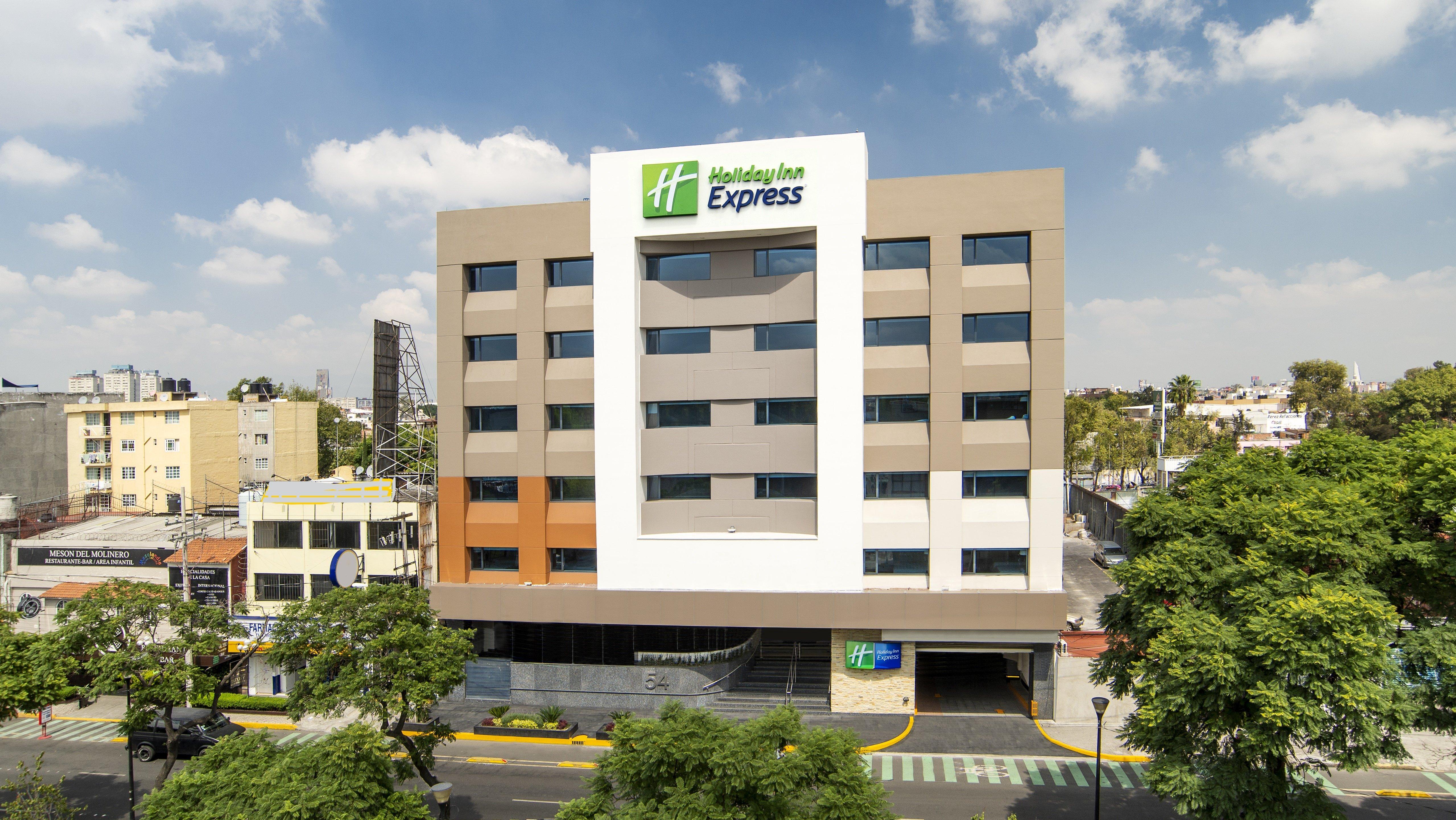 Holiday Inn Express - Mexico Basilica By Ihg Eksteriør billede